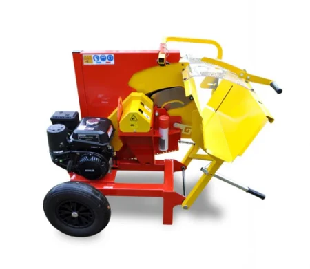 RABAUD XYLOSCIE 600 M – Thermische Holz-Kreissäge 600 mm