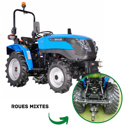 SOLIS 20 – Kompakter Microtraktor für Landwirtschaft und Garten – Bild 2