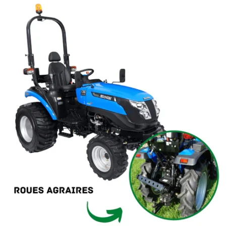 SOLIS 50 – Leistungsstarker Traktor für Landwirtschaft und Gewerbe