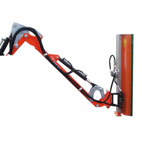 Cochet VIPER – hydraulische Heckenschere für Dreipunktanbau