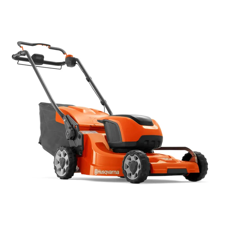 HUSQVARNA LC 353VE Selbstfahrender Benzinrasenmäher – 53 cm Schnittbreite