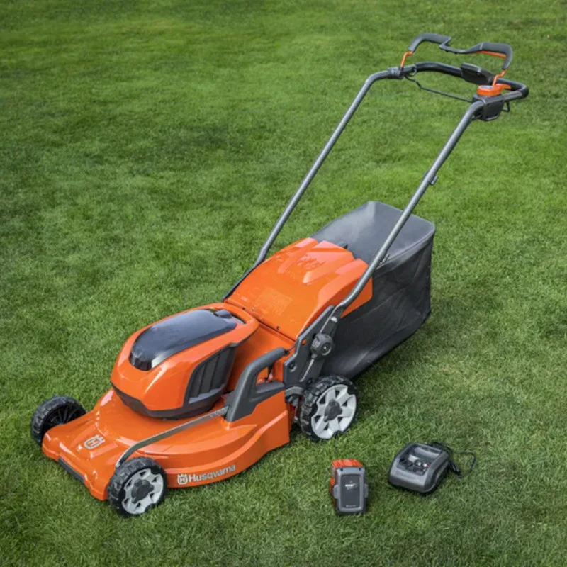 Husqvarna LC 347iVX SET – Akku-Rasenmäher, 47 cm Schnittbreite, 36V – Bild 5