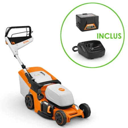 STIHL RMA 448 V Akku-Rasenmäher – Selbstfahrend, AK System, 46 cm Schnittbreite