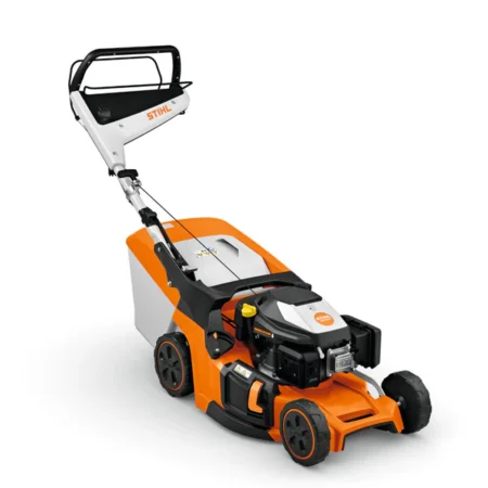 STIHL RM 448 V Benzin-Rasenmäher – Vertikalbetrieb, 46 cm Schnittbreite