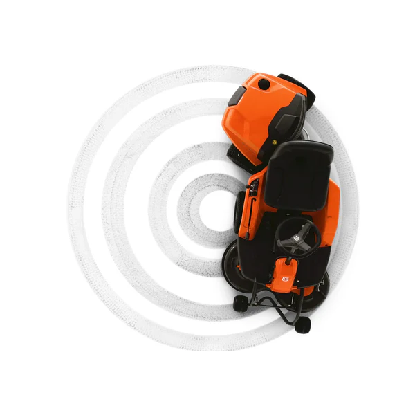 HUSQVARNA R112C Rider – leistungsstarker Aufsitzmäher mit Frontschnitt, Benzin – Bild 2