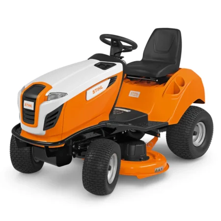 STIHL RT 4112 SZ – leistungsstarker Benzin-Aufsitzmäher, 112 cm Schnittbreite