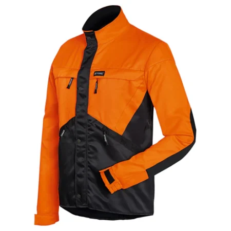 STIHL DYNAMIC Arbeitsjacke – Robuste, komfortable Arbeitsjacke für Forst- und Gartenarbeiten